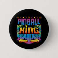 Pinball King Arcade Game Player