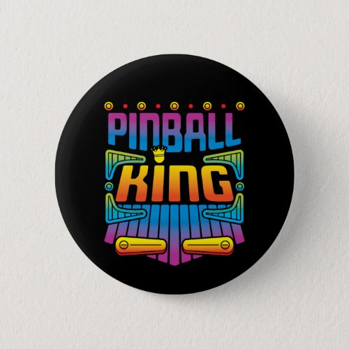 Pinball King Arcade Game Player Button