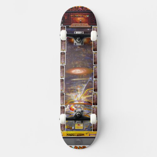 Pinball Luxury HotelTamil Nadu Skateboard