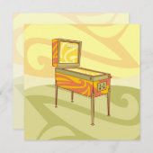 Pinball machine (Front/Back)