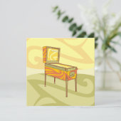 Pinball machine (Standing Front)