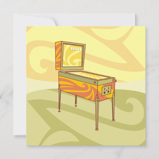 Pinball machine (Front)