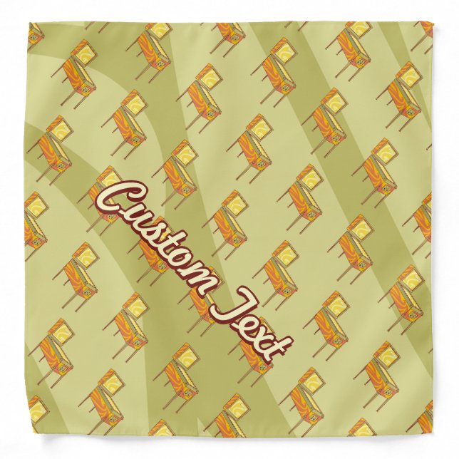 Pinball Machine Bandana (Front)