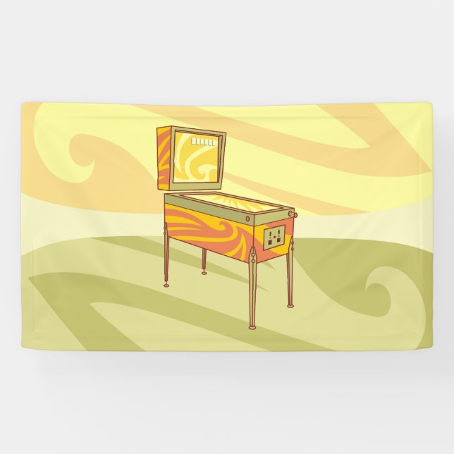 Pinball machine banner (Horizontal)