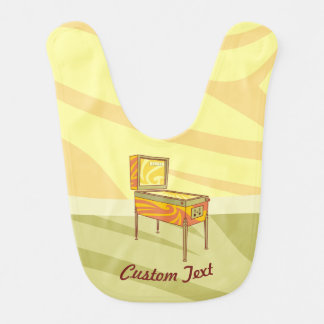 Pinball machine bib