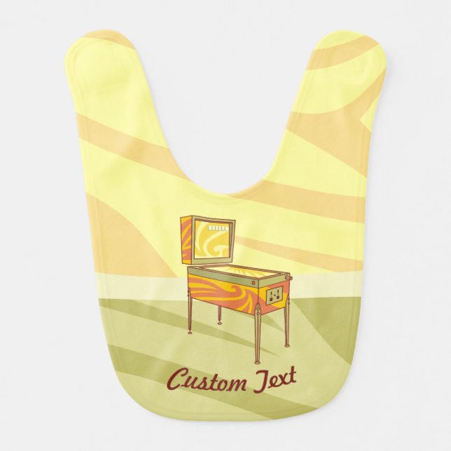 Pinball machine bib (Front)