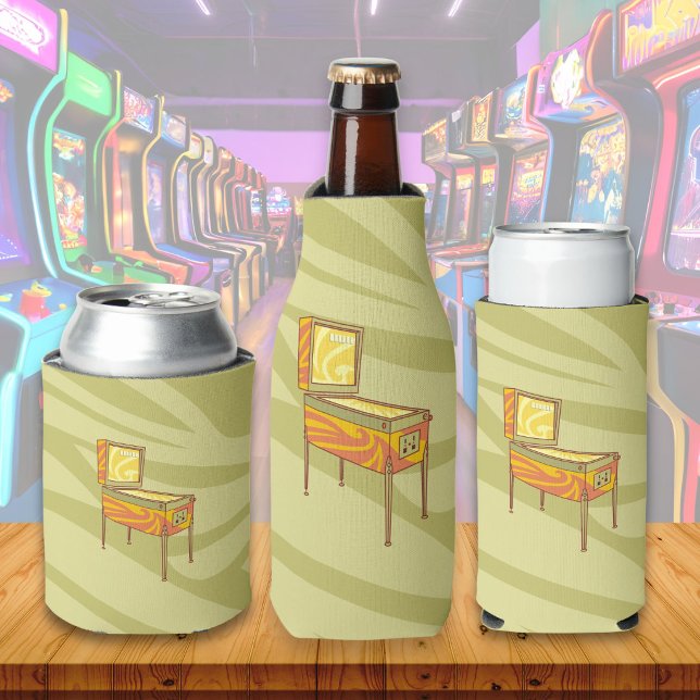 Pinball machine bottle cooler (Creator Uploaded)
