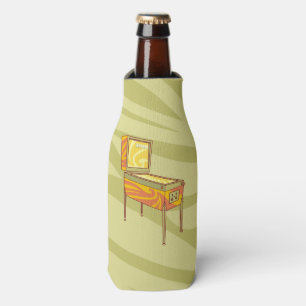 Pinball machine bottle cooler