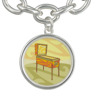 Pinball machine bracelet
