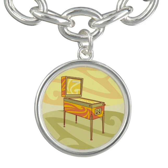 Pinball machine bracelet (Design)