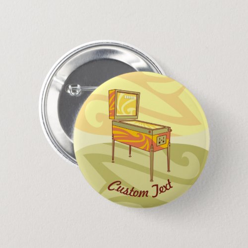 Pinball machine button