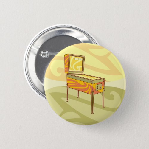 Pinball machine button