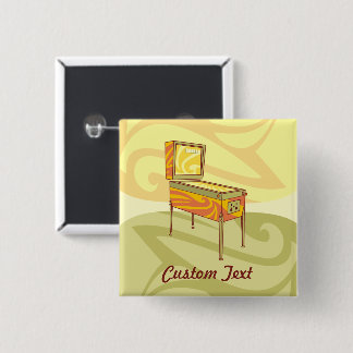Pinball machine button