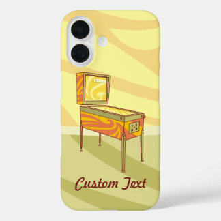 Pinball Machine iPhone 16 Case