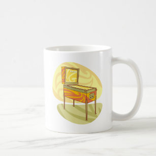 Pinball Game Coffee Travel Mugs Zazzle