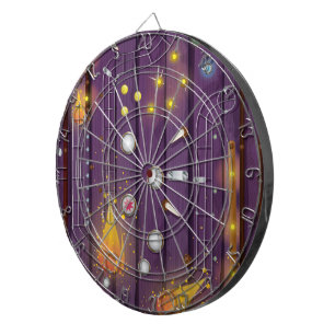 Pinball Machine Dart Board