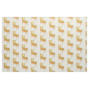 Pinball machine fabric