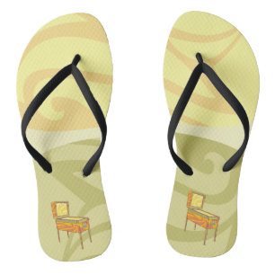 Pinball machine flip flops