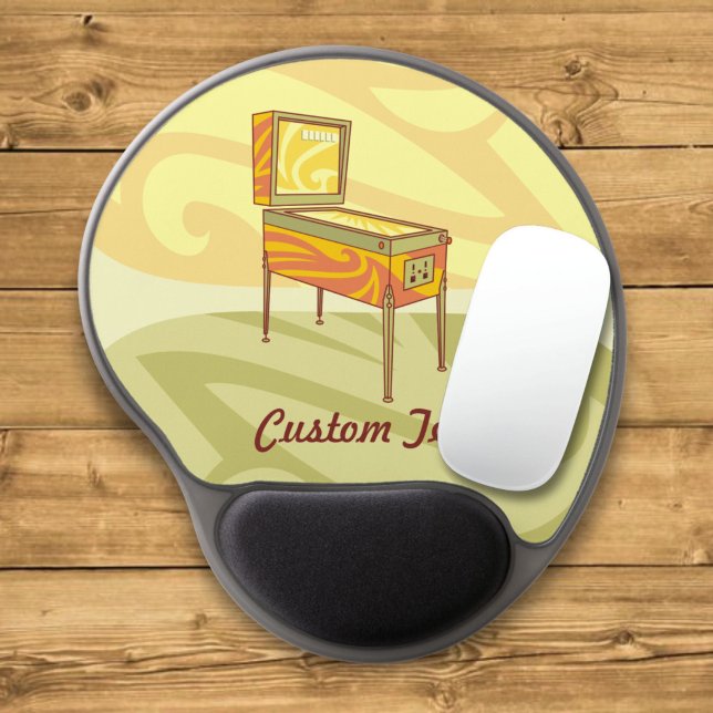 Pinball machine gel mouse pad (Creator Uploaded)