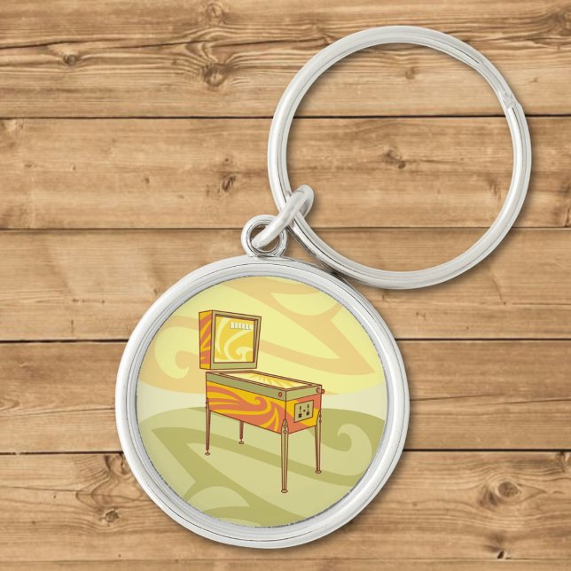 Pinball machine keychain (Creator Uploaded)