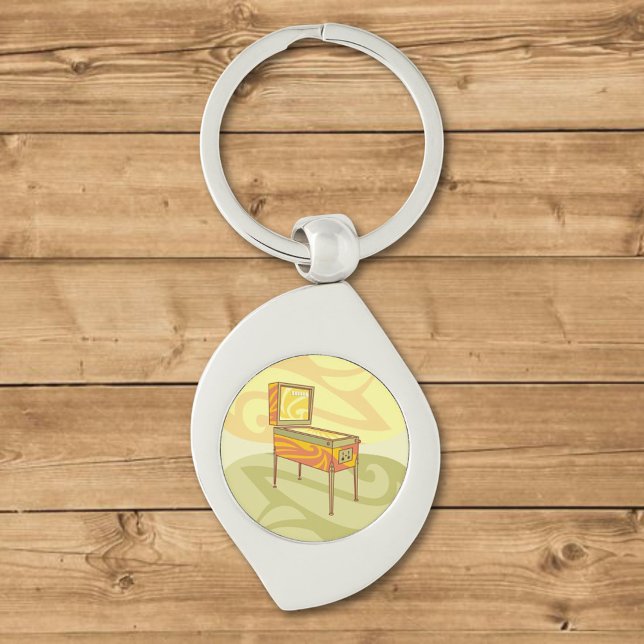 Pinball machine keychain (Creator Uploaded)