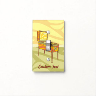 Pinball machine light switch cover