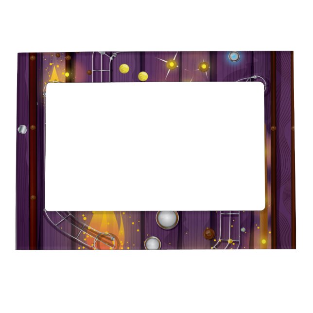 Pinball Machine Magnetic Picture Frame (Front)