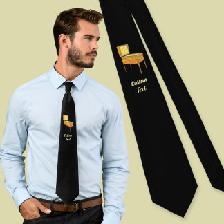 Pinball Machine Neck Tie