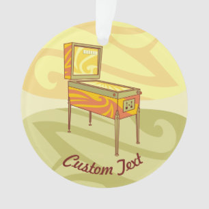 Pinball machine ornament