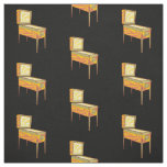 Pinball Machine Pattern Fabric