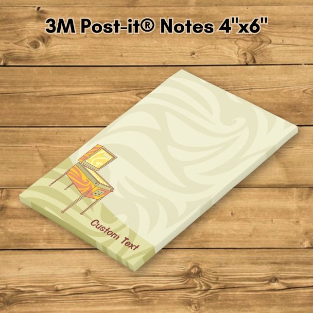Pinball Machine Post-it Notes (Creator Uploaded)
