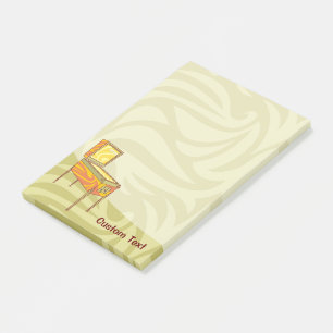 Pinball Machine Post-it Notes