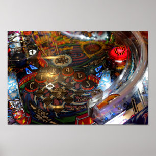 Pinball Machine Poster