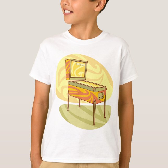 Pinball machine T-Shirt (Front)