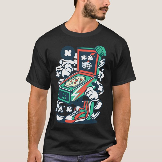 Pinball machine T-Shirt (Front)