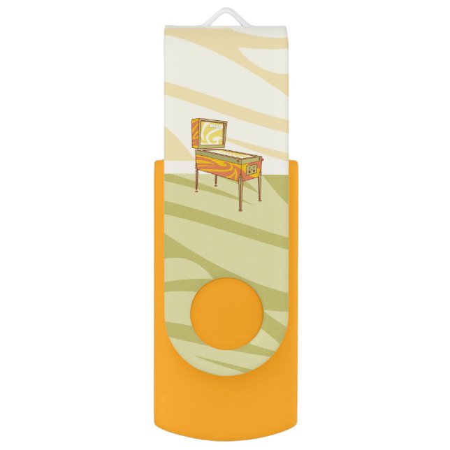 Pinball machine USB flash drive (Front Vertical)