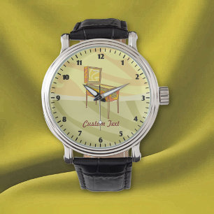 Pinball machine wrist watch