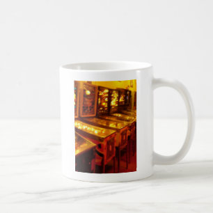 Pinball Machines Coffee Mug