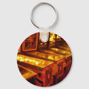 Pinball Machines Keychain
