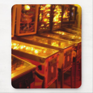 Pinball Machines Mouse Pad