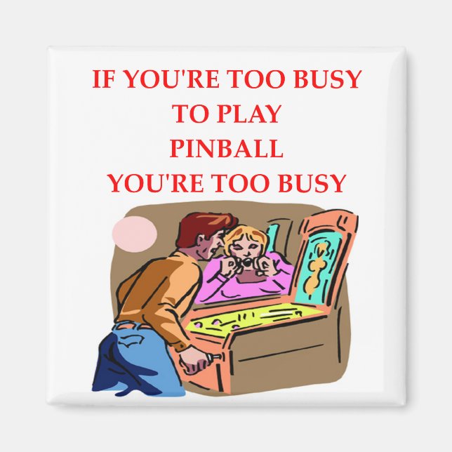PINBALL MAGNET (Front)