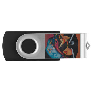Pinball Moon USB Flash Drive