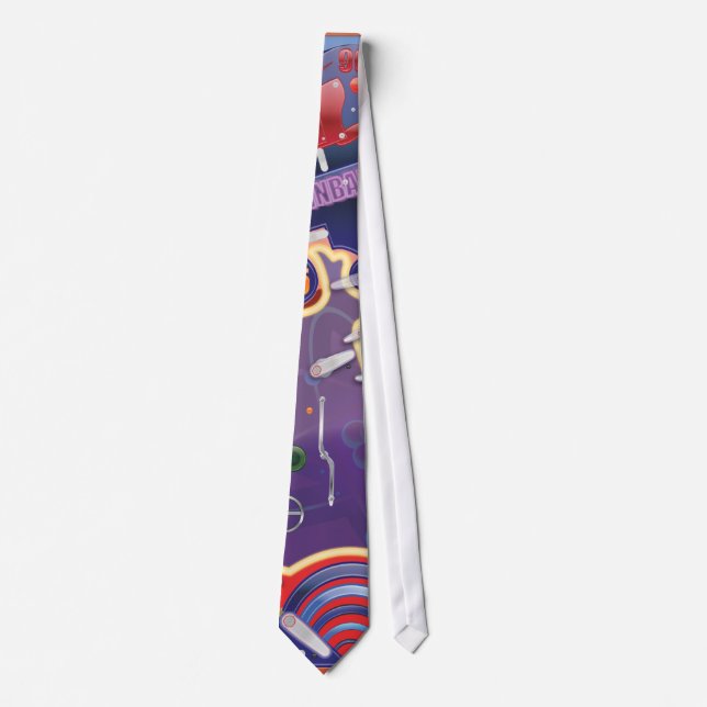 Pinball Neck Tie (Front)