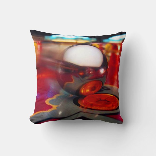 Pinball Pillow 2. (Front)
