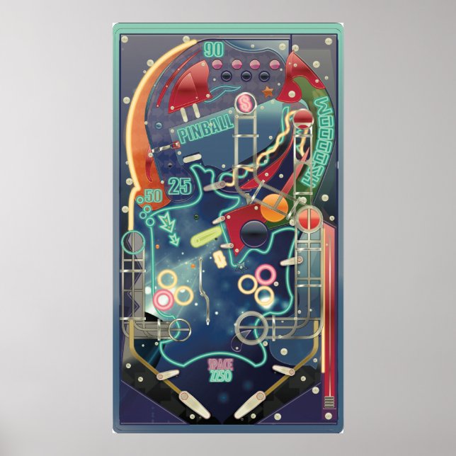 Pinball Poster (Front)