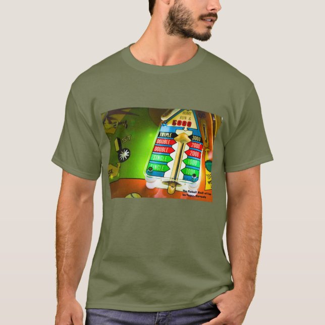 Pinball T-Shirt (Front)