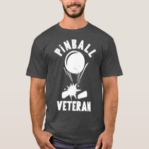 Pinball Veteran T-Shirt