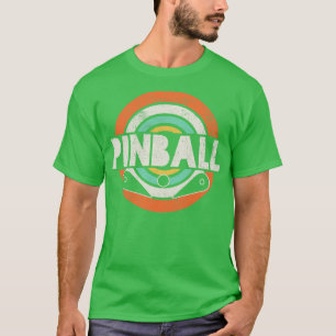 Pinball Vintage T-Shirt