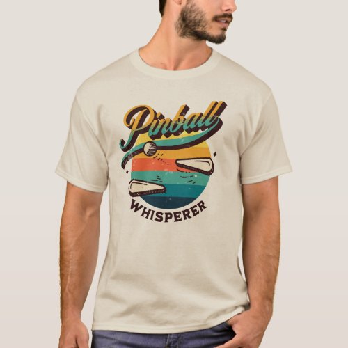 Pinball Whisperer T_Shirt