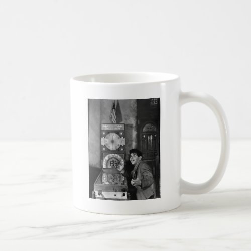 Pinball Wizard 1940s Coffee Mug